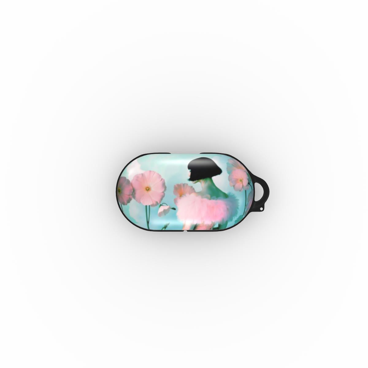 Earbud Tough Case – Garden Romance