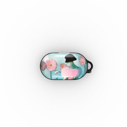 Earbud Tough Case – Garden Romance