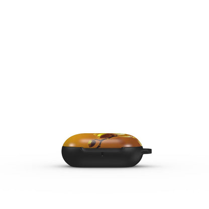Earbud Tough Case – Amber Orchid