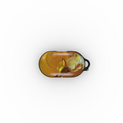 Earbud Tough Case – Amber Orchid
