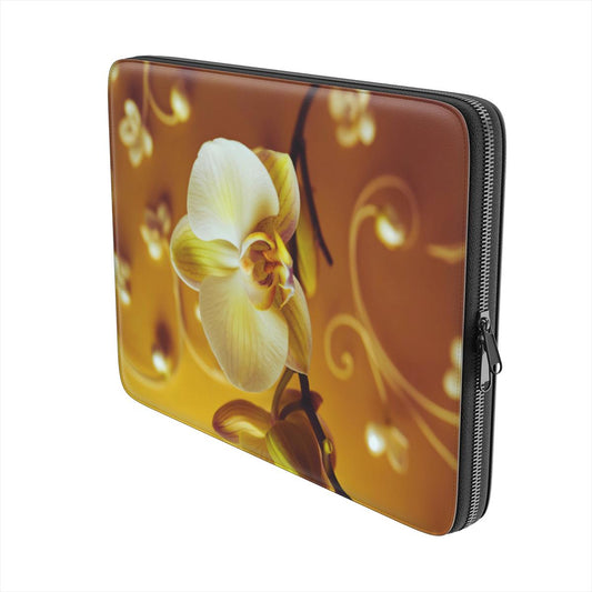 Laptop Sleeve – Amber Orchid