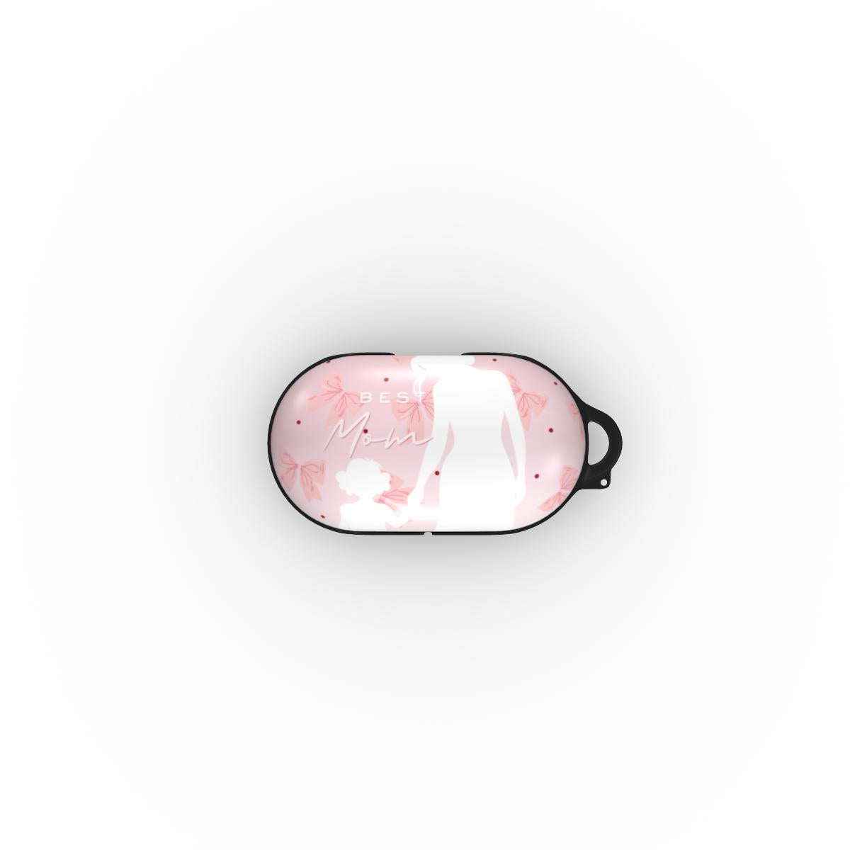 Earbud Tough Case – Best Mom: My Little Girl