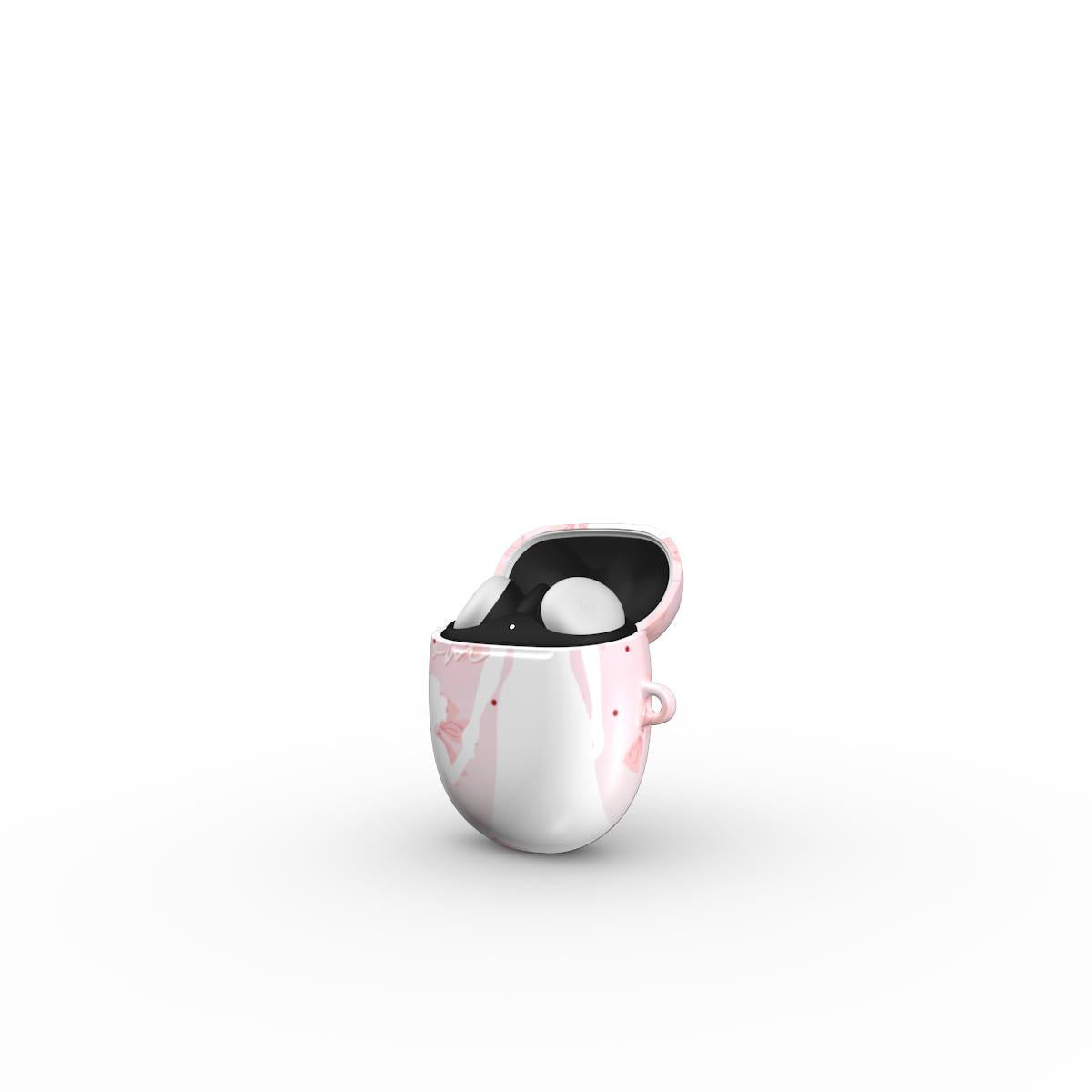 Earbud Tough Case – Best Mom: My Little Girl