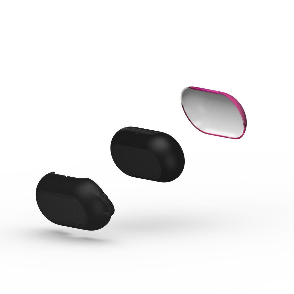 Earbud Tough Case – Magenta Motion