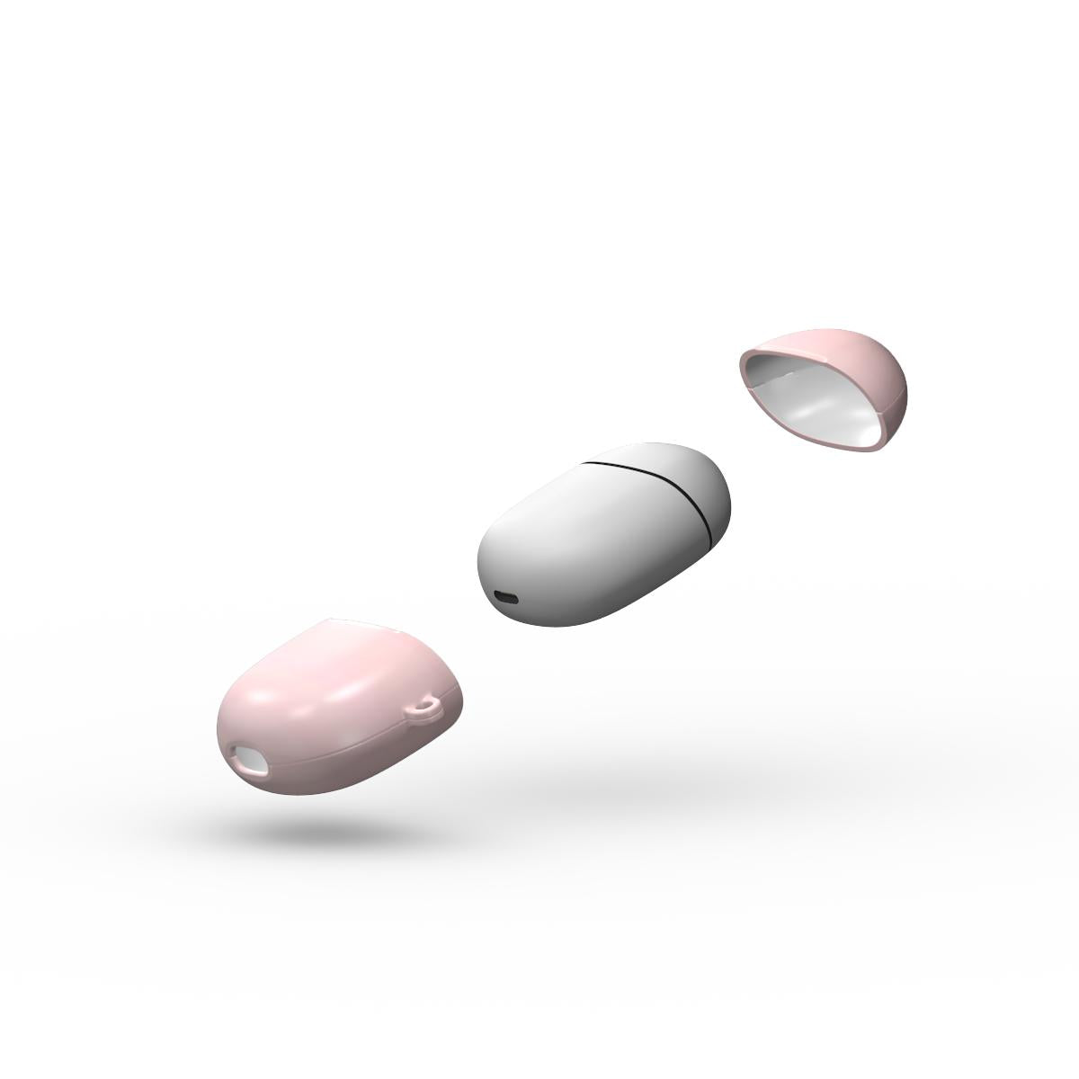Earbud Tough Case – Soft Blush