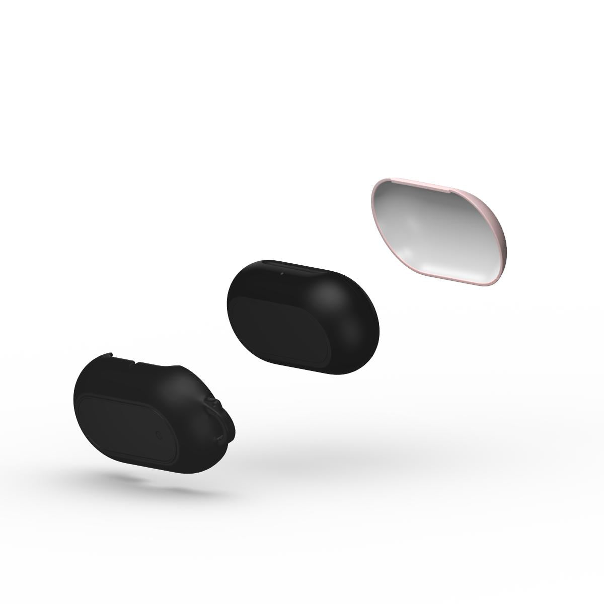 Earbud Tough Case – Soft Blush