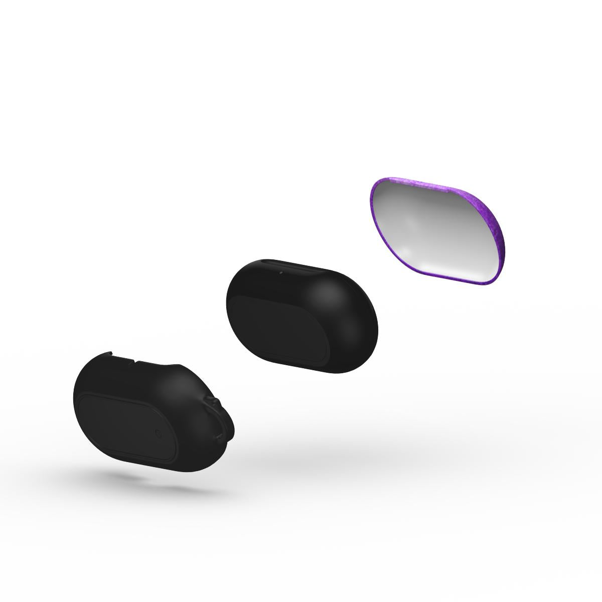 Earbud Tough Case – Violet Voltage