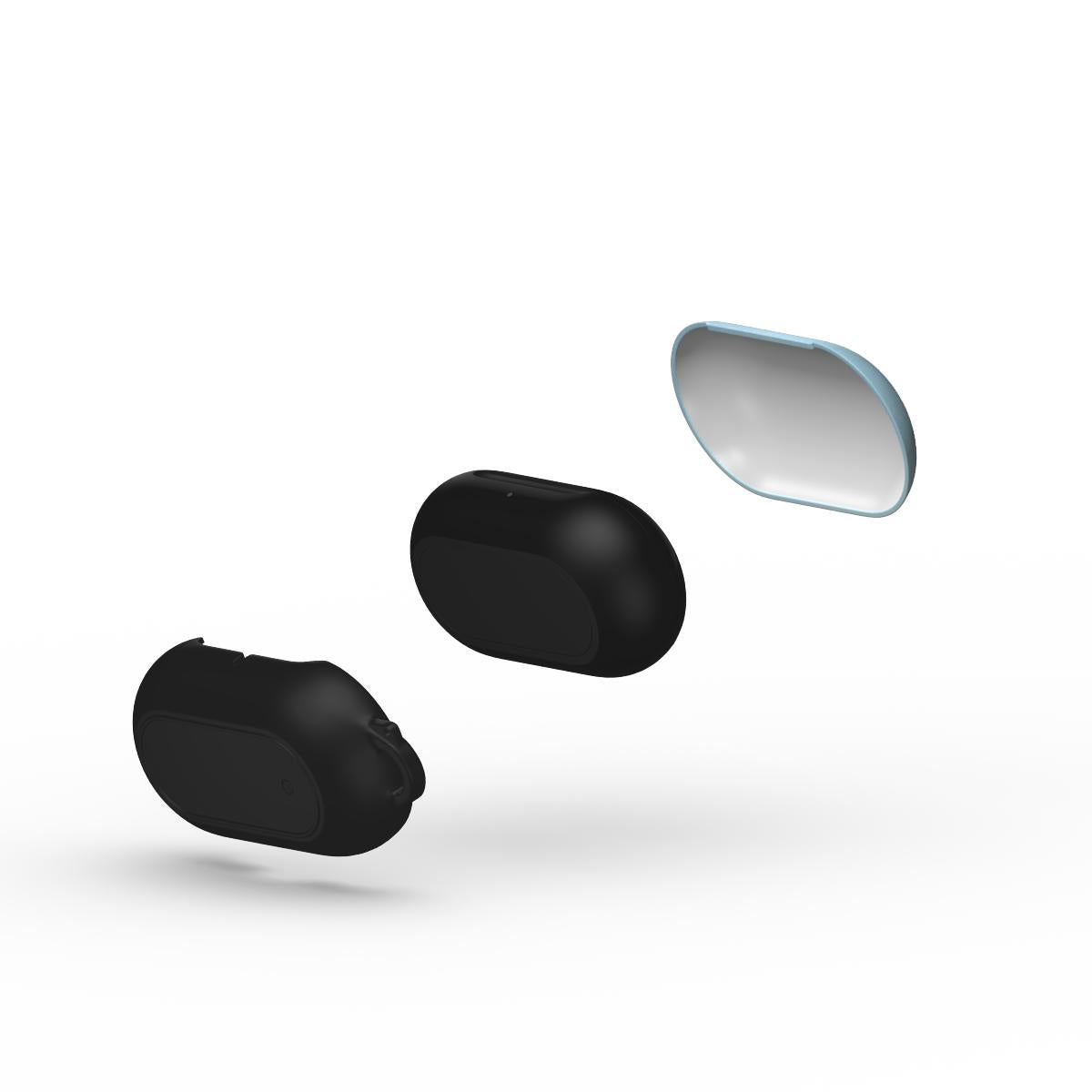 Earbud Tough Case – Blue Whisper