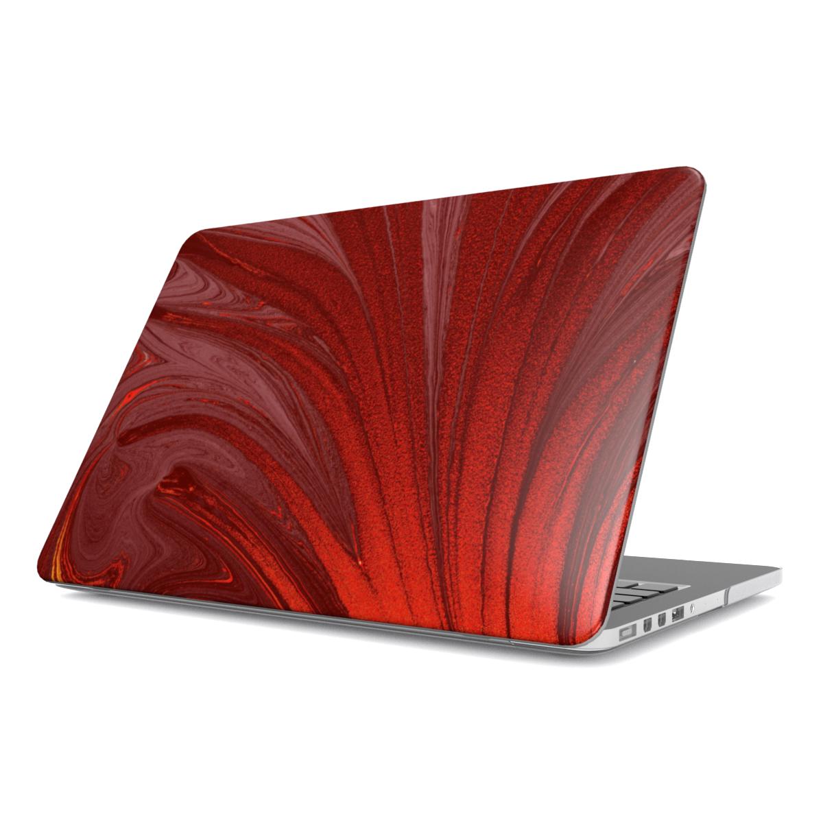Laptop Case – Crimson Current