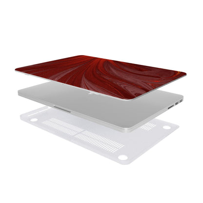 Laptop Case – Crimson Current