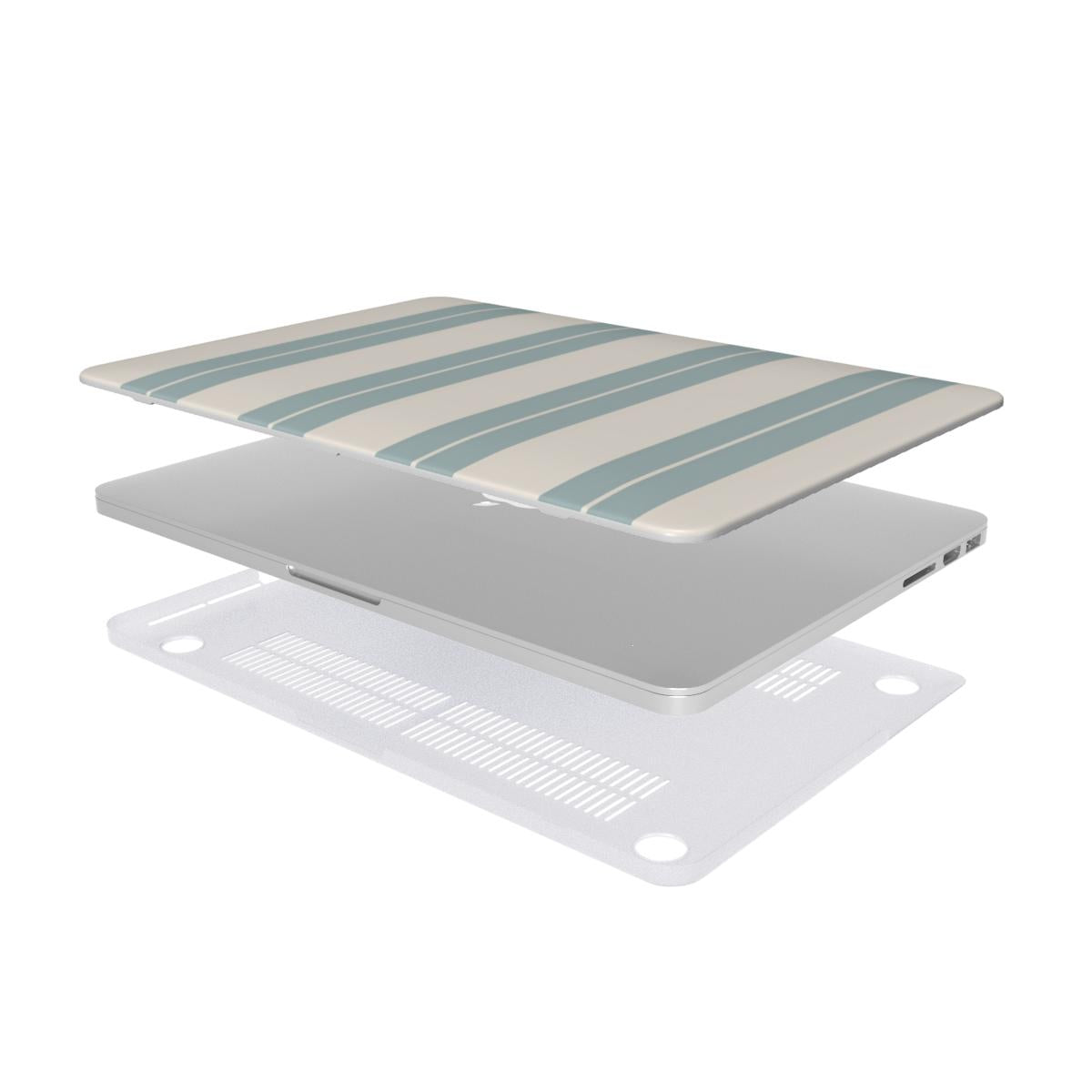 Laptop Case - Coastal Stripe