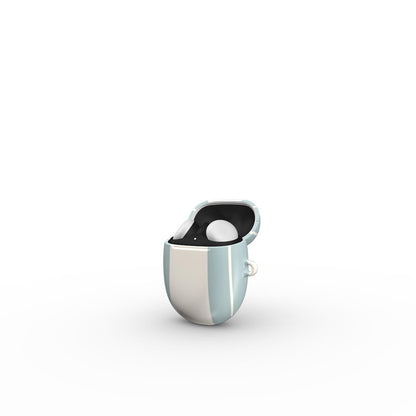 Earbud Tough Case – Coastal Stripe