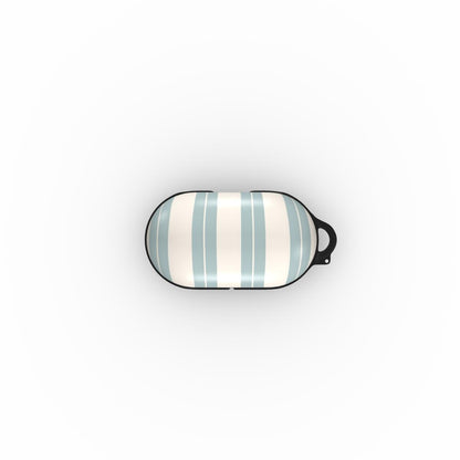 Earbud Tough Case – Coastal Stripe