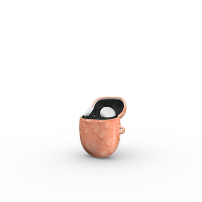 Earbud Tough Case – Apricot Rain