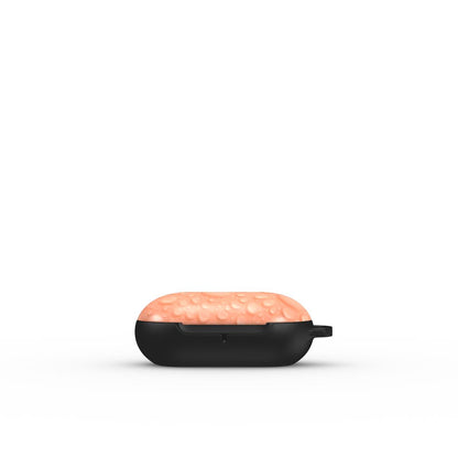 Earbud Case Cover – Apricot Rain