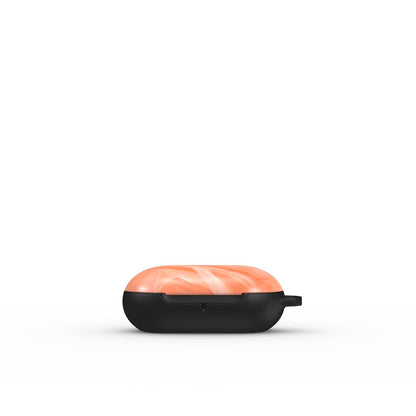 Earbud Tough Case — Coral Veil