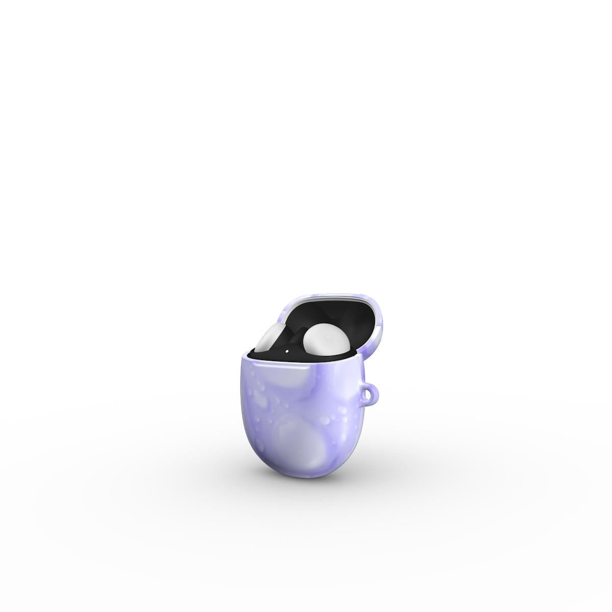 Earbud Tough Case – Lilac Dew