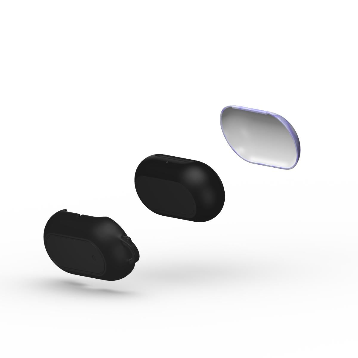 Earbud Tough Case – Lilac Dew