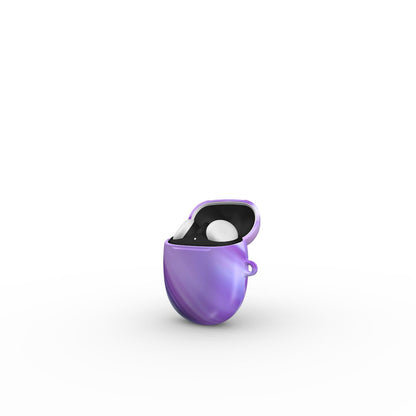 Earbud Tough Case – Lavender Wave