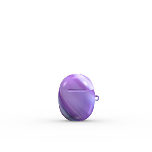Earbud Tough Case – Lavender Wave