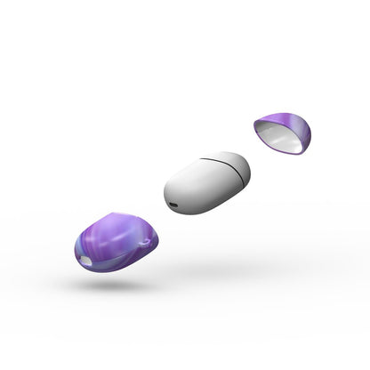 Earbud Tough Case – Lavender Wave