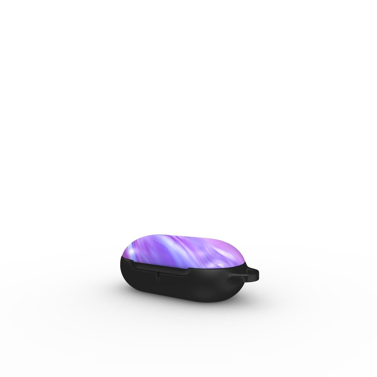 Earbud Tough Case – Lavender Wave