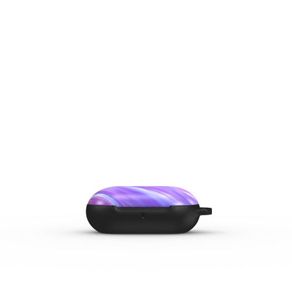 Earbud Tough Case – Lavender Wave
