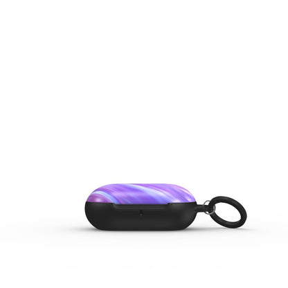 Earbud Tough Case – Lavender Wave