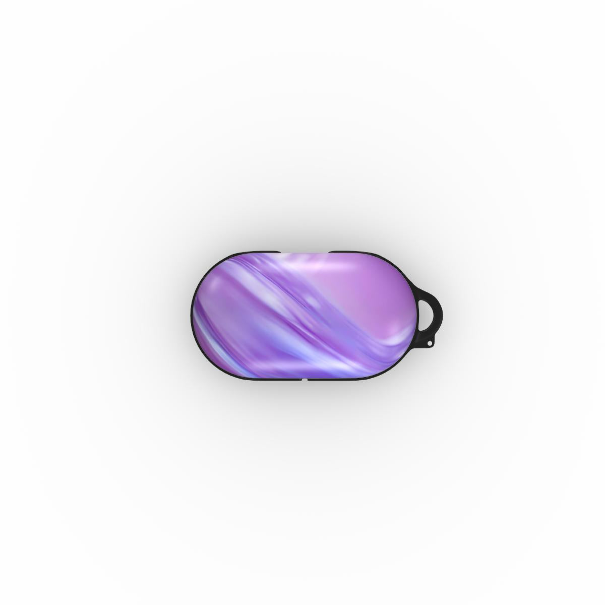 Earbud Tough Case – Lavender Wave