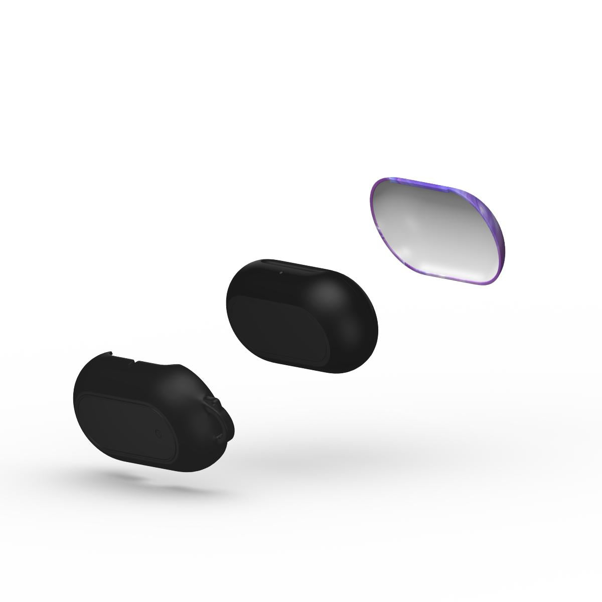 Earbud Tough Case – Lavender Wave
