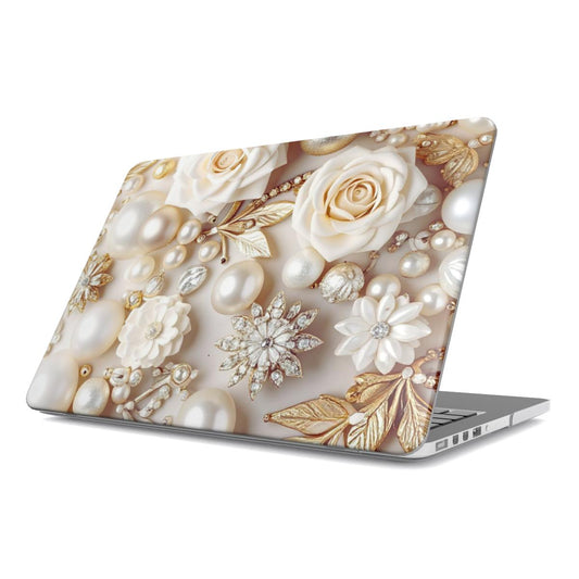 Laptop Case – Ivory Opulence