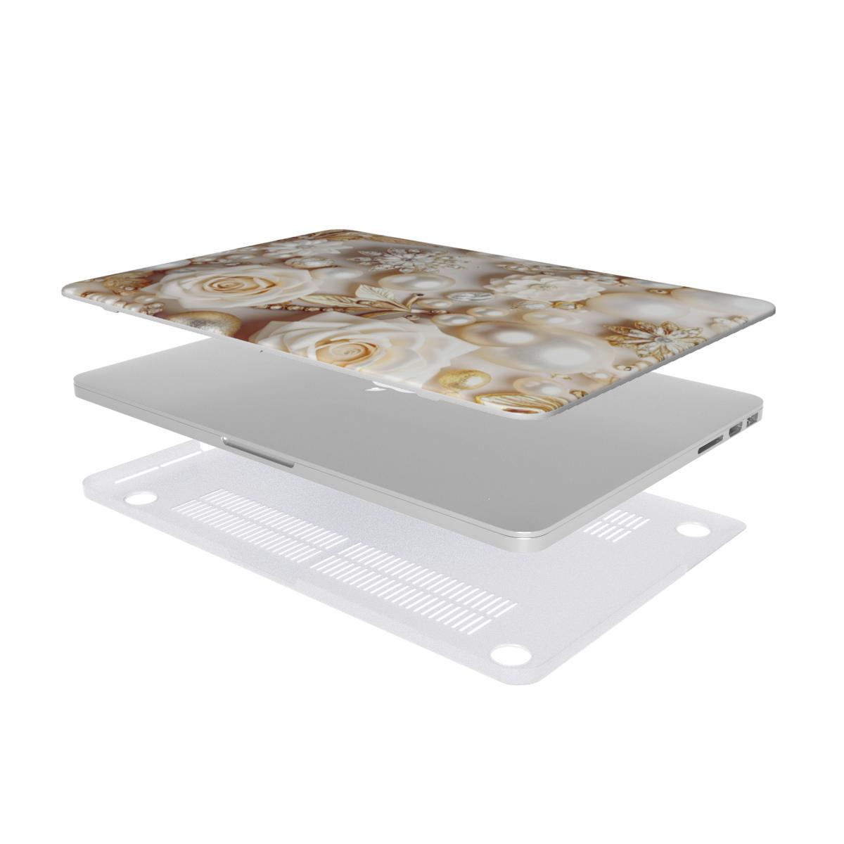 Laptop Case – Ivory Opulence