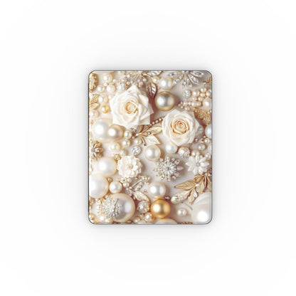 Tablet Case – Ivory Opulence