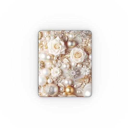 Tablet Case – Ivory Opulence