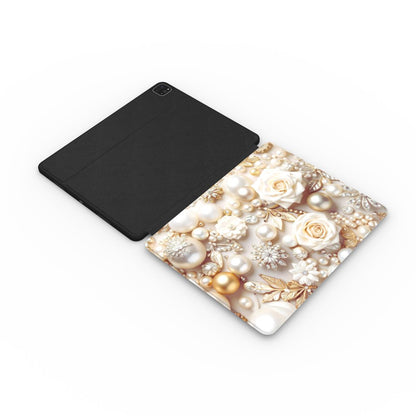 Tablet Case – Ivory Opulence