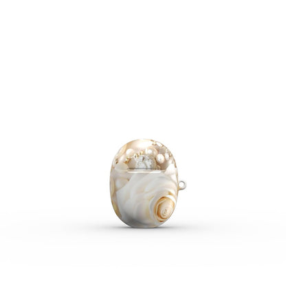 Earbud Tough Case – Ivory Opulence