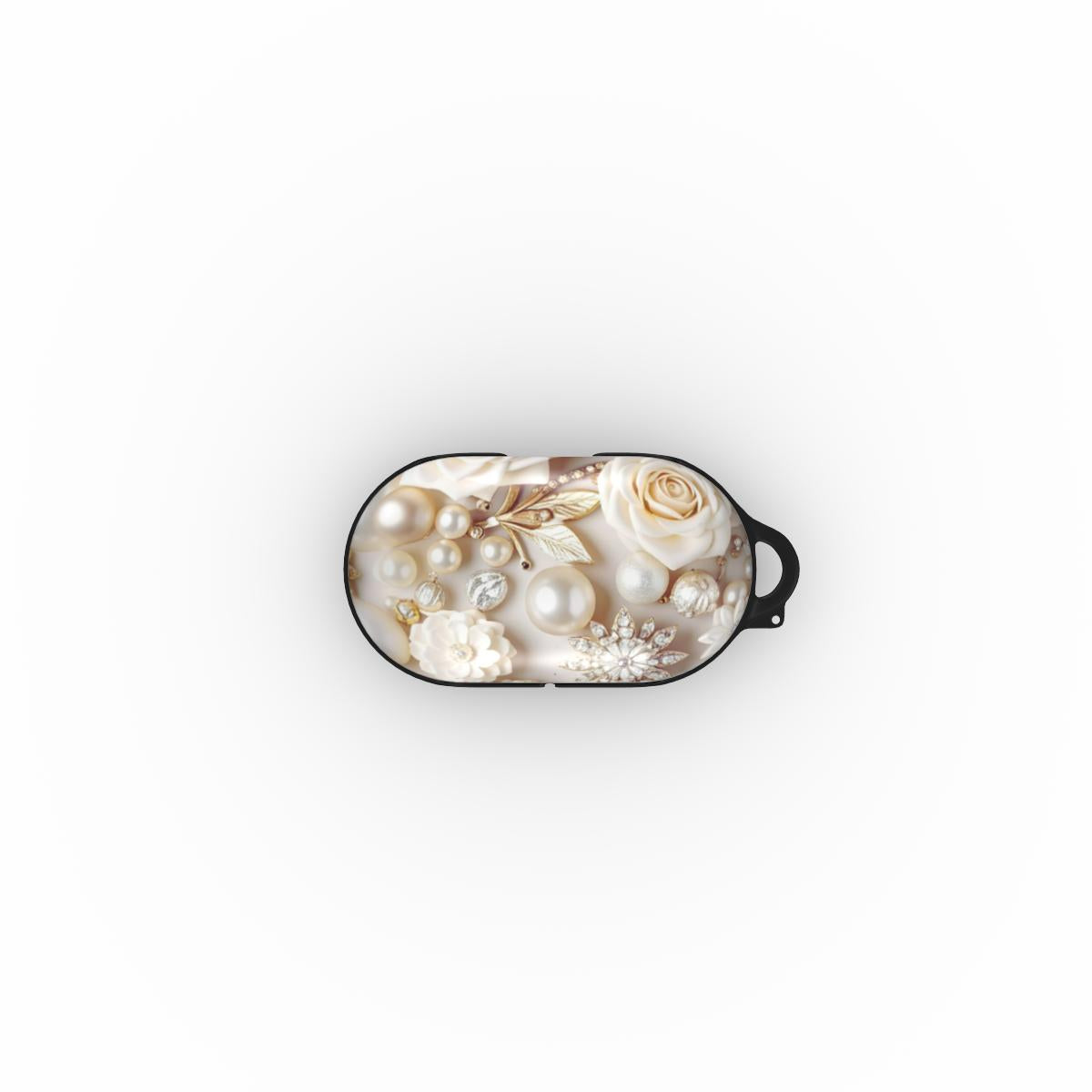 Earbud Tough Case – Ivory Opulence