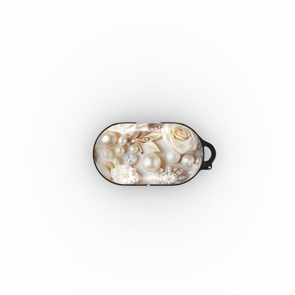 Earbud Tough Case – Ivory Opulence