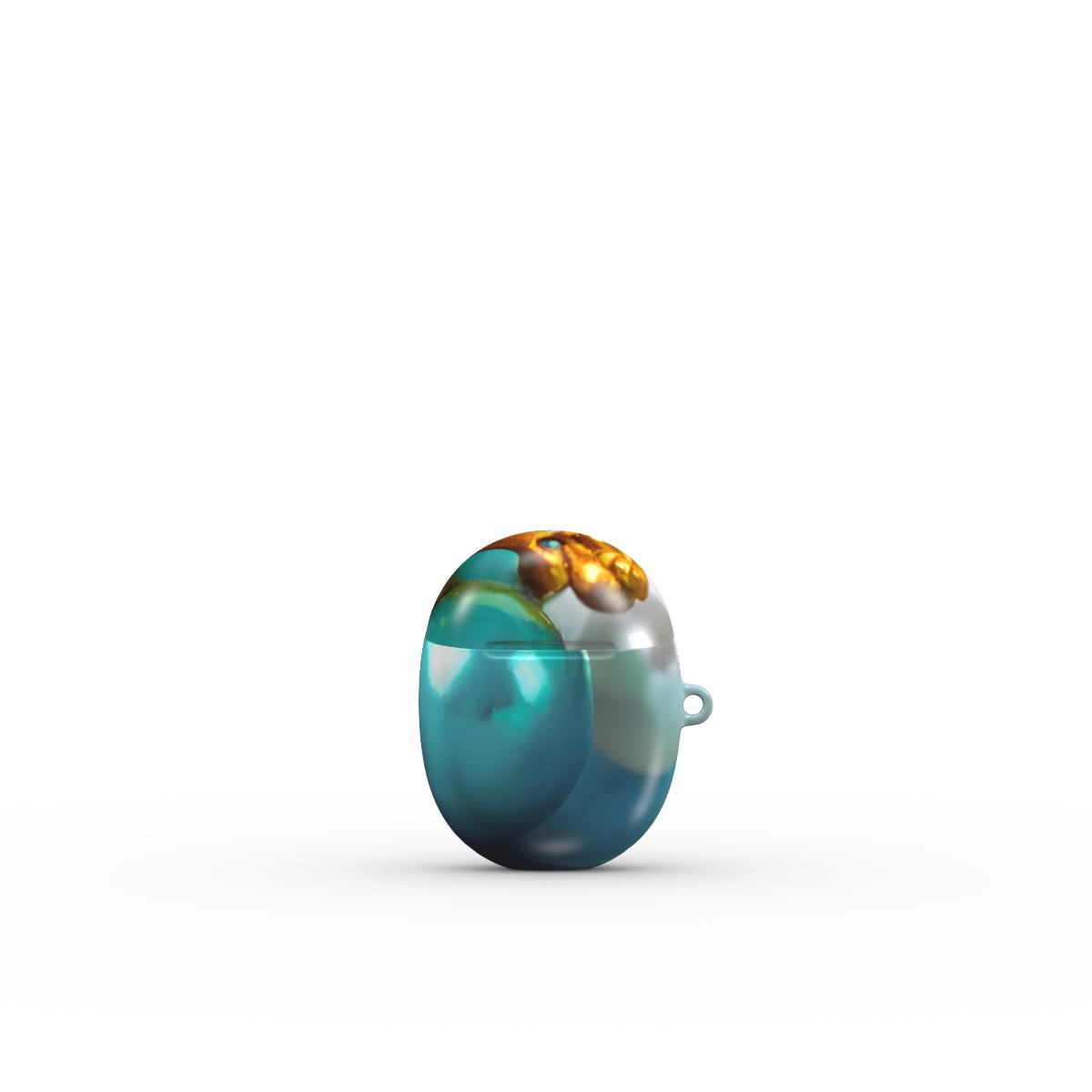 Earbud Tough Case – Mermaid's Pearl
