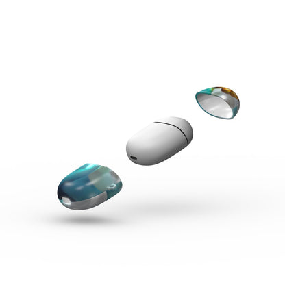 Earbud Tough Case – Mermaid's Pearl