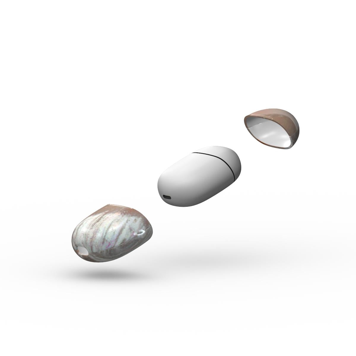 Earbud Tough Case – Blush Pearl