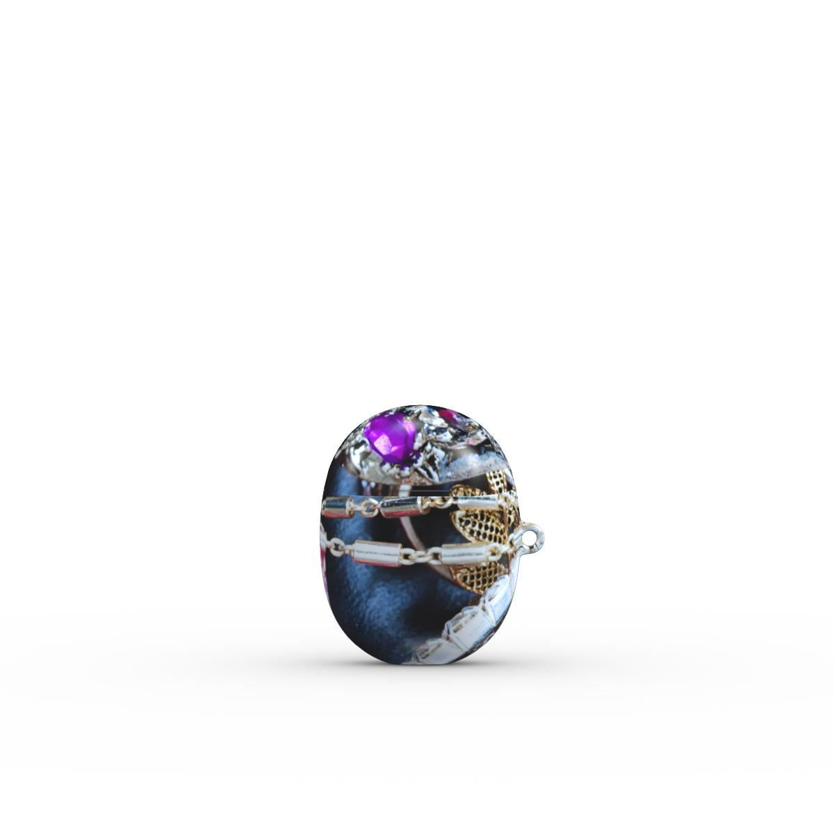 Earbud Tough Case – Chrome Jewel
