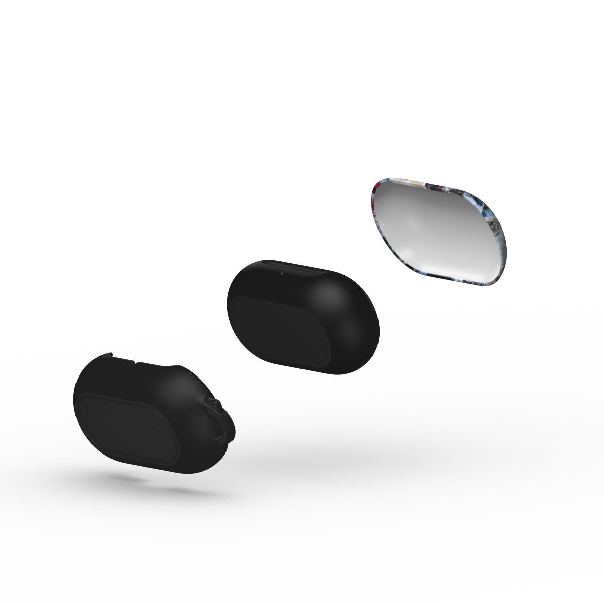 Earbud Tough Case – Chrome Jewel