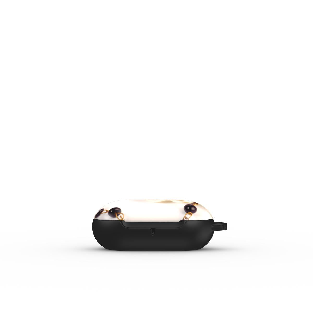 Earbud Tough Case – Noir Pearl