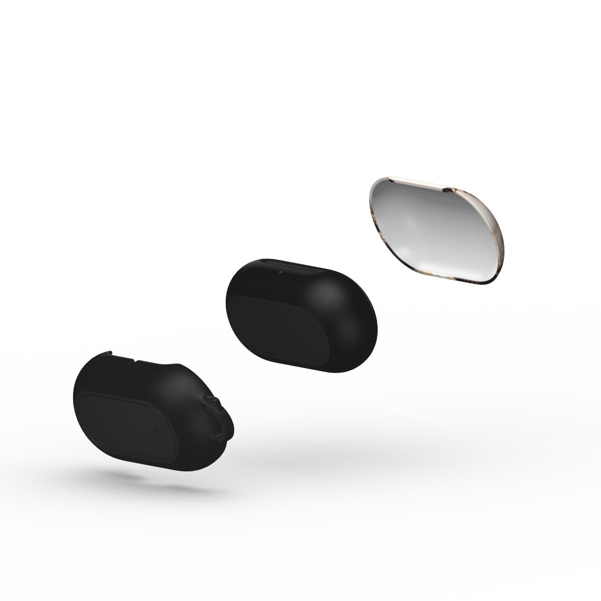 Earbud Tough Case – Noir Pearl