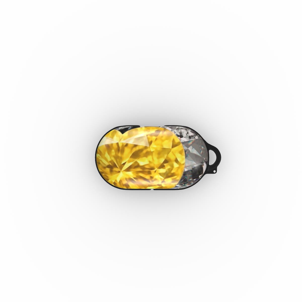 Earbud Tough Case – Heart of Gold