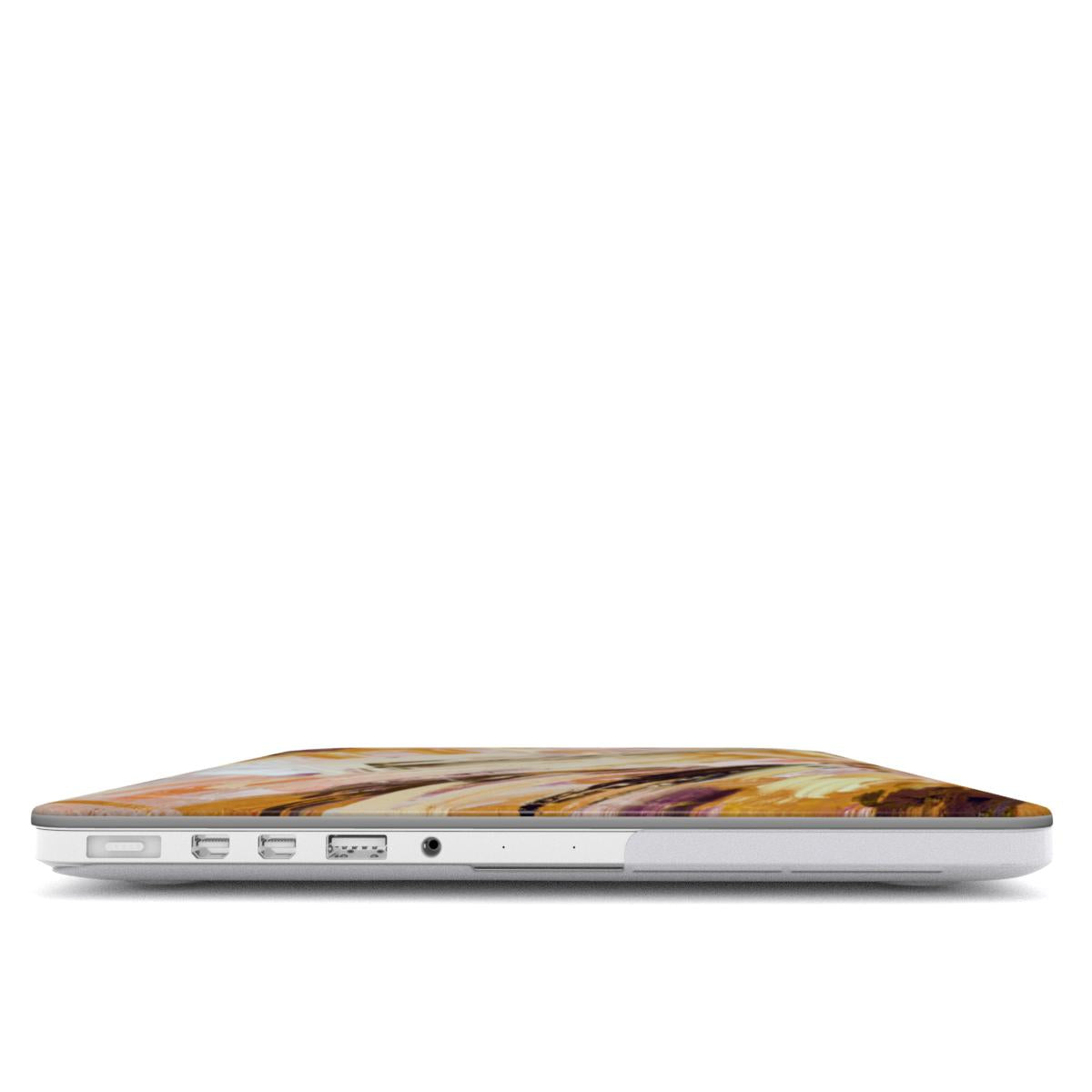 Laptop Case – Brush & Bronze