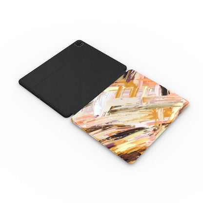 Tablet Case – Brush & Bronze