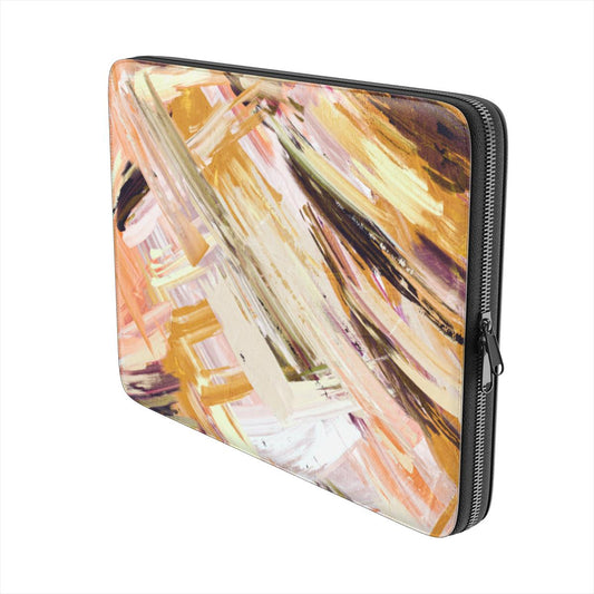 Laptop Sleeve – Brush & Bronze