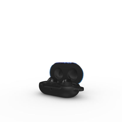 Earbud Tough Case – Chilled Blueberries